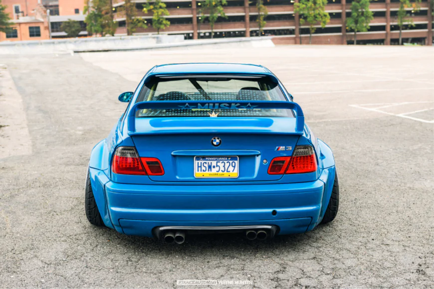 BMW E46 M3 Widebody Build: 306whp S54 Track Car