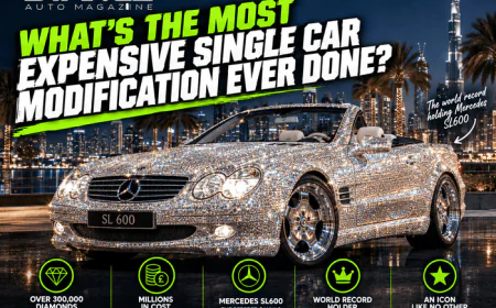 What's the Most Expensive Single Car Modification Ever Done?