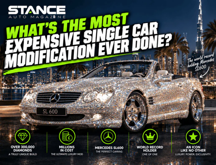What's the Most Expensive Single Car Modification Ever Done?