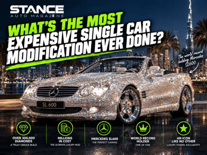 What's the Most Expensive Single Car Modification Ever Done?