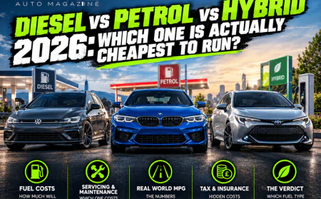 Diesel vs Petrol vs Hybrid 2026: Which One Is Actually Cheapest to Run?