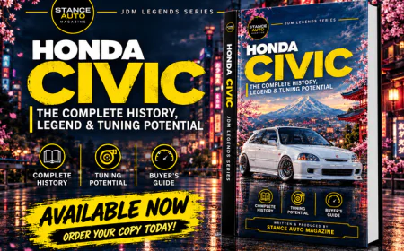 Honda Civic: The Complete History, Legend & Tuning Potential