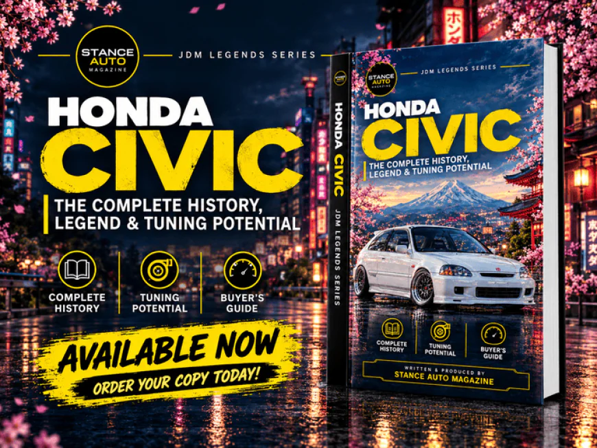 Honda Civic: The Complete History, Legend & Tuning Potential