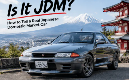 Is It JDM? How to Tell a Real Japanese Domestic Market Car