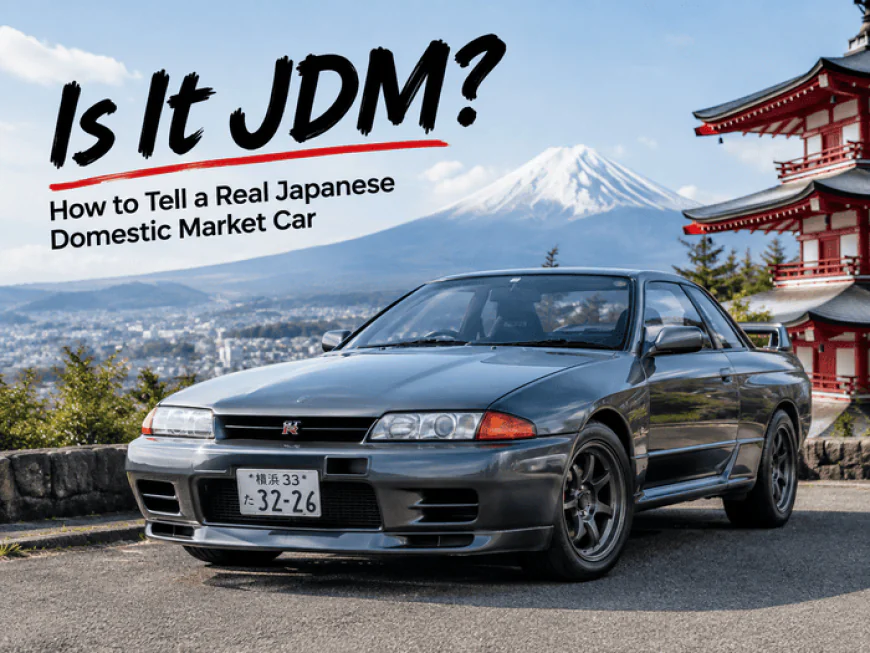 Is It JDM? How to Tell a Real Japanese Domestic Market Car