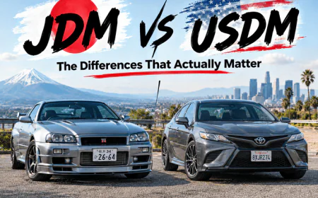 JDM vs USDM: The Differences That Actually Matter