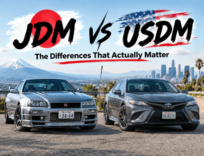 JDM vs USDM: The Differences That Actually Matter