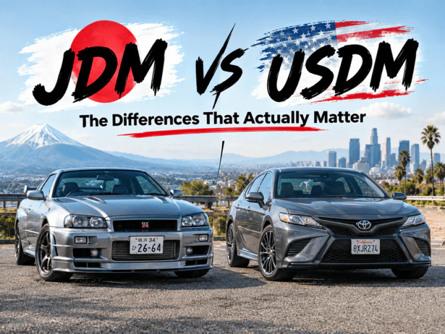 JDM vs USDM: The Differences That Actually Matter