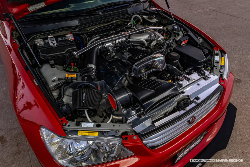 Lexus is300 2jz engine