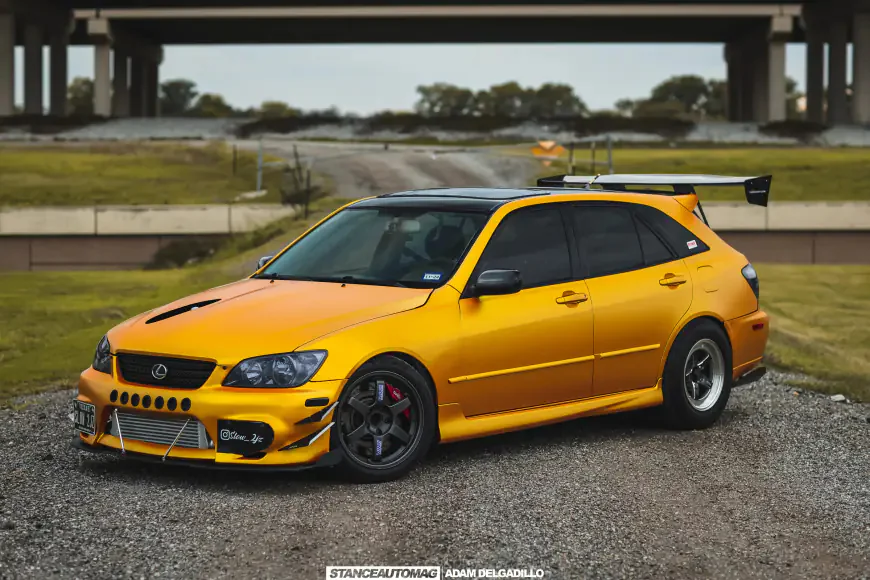 Lexus IS300 buyer's guide with a modified first-gen IS300 sedan with Altezza style tail lights
