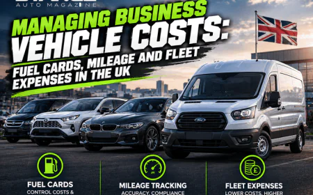 Managing business vehicle costs: fuel cards, mileage and fleet expenses in the UK