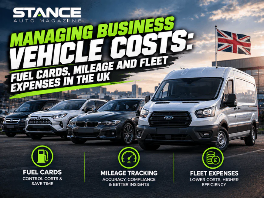 Managing business vehicle costs: fuel cards, mileage and fleet expenses in the UK