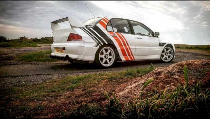 Mitsubishi Evo 7 (Fully Forged)