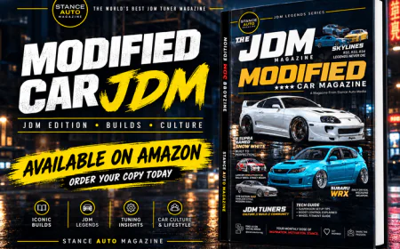Modified Car Magazine: JDM Edition