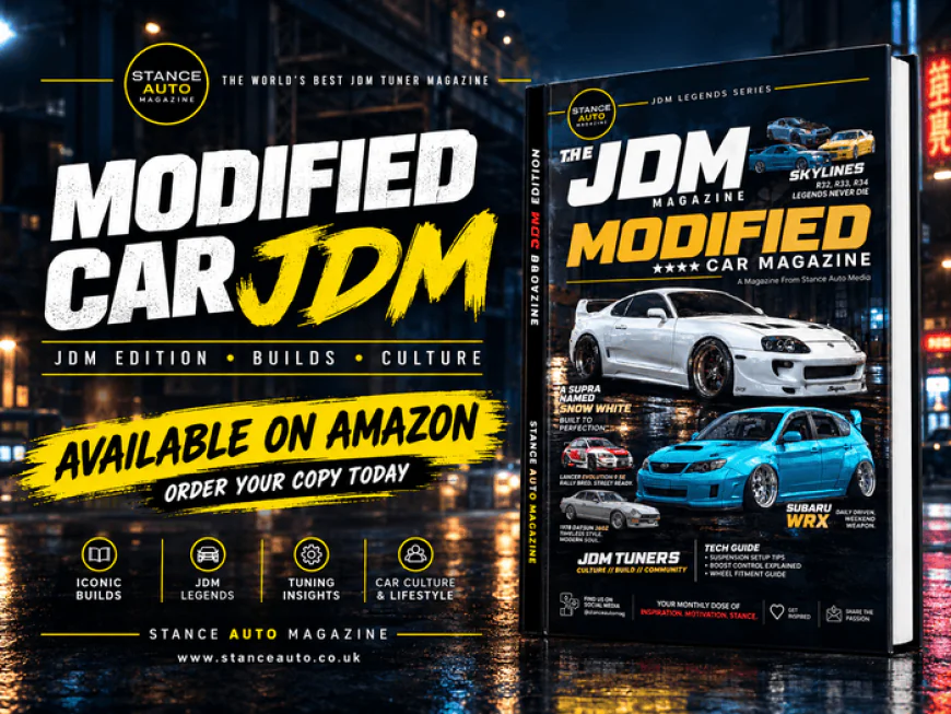 Modified Car Magazine: JDM Edition