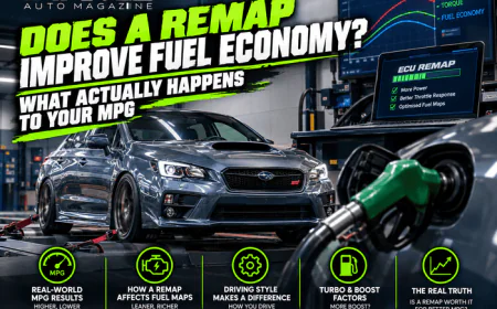 Does a Remap Improve Fuel Economy? What Actually Happens to Your MPG