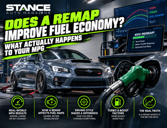 Does a Remap Improve Fuel Economy? What Actually Happens to Your MPG