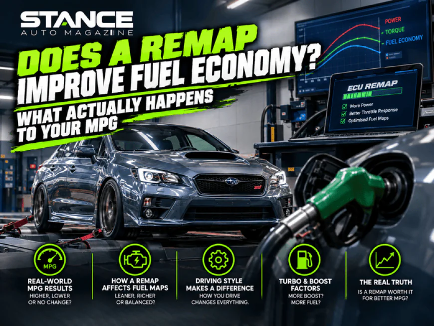 Does a Remap Improve Fuel Economy? What Actually Happens to Your MPG