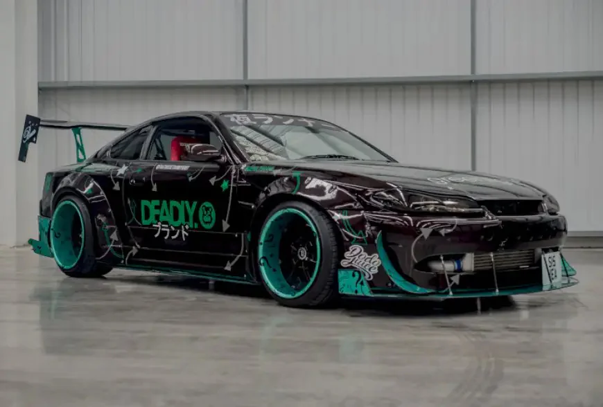 nissan silvia drift build