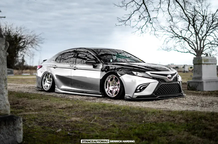 Toyota camry the USDM  car brand