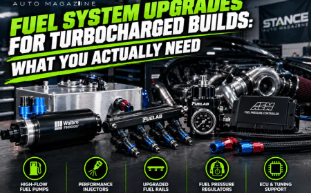 Fuel System Upgrades for Turbocharged Builds: What You Actually Need