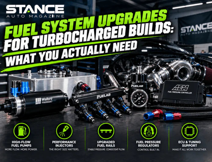 Fuel System Upgrades for Turbocharged Builds: What You Actually Need