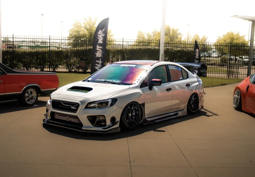 2015 Subaru WRX Build: 300 HP, SoCal V3 Turbo & Airlift 3P Air Suspension
