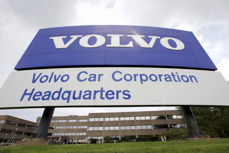 In which European city is The Volvo Group headquarters?