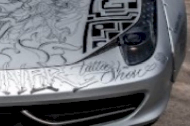 What and Who's car is this?