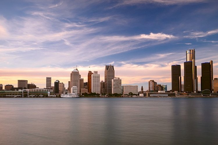 Which luxury auto company was named after the founder of Detroit?