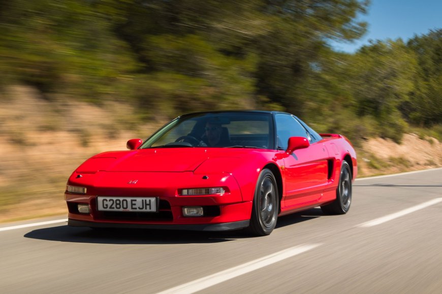What year did Honda introduce the NSX?