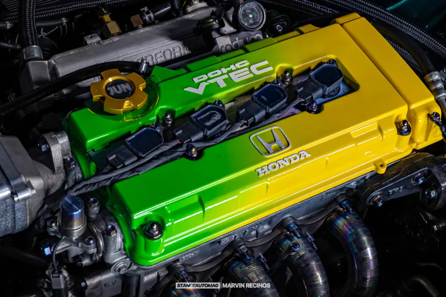 What does “VTEC” stand for in Honda engines?