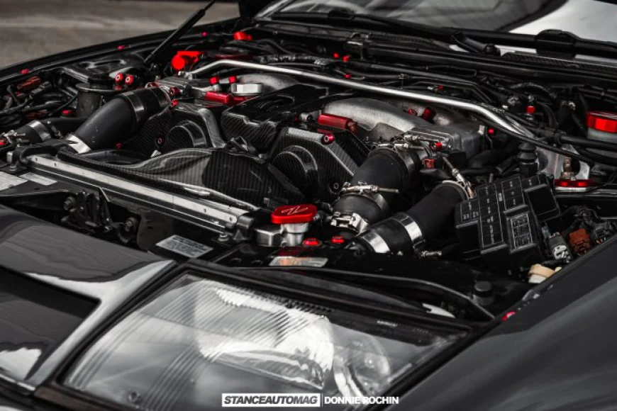 Which JDM car is known for having a "twin-turbo" option in its line?