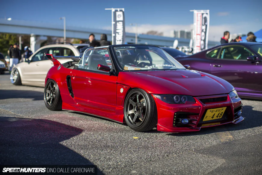 What was unique about the Honda Beat?