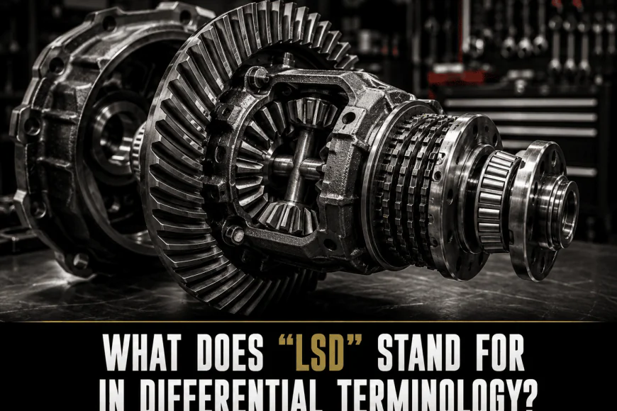 What does "LSD" stand for in differential terminology?